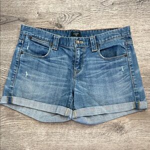 J. Crew Women's Light Blue Jean Shorts Size 6